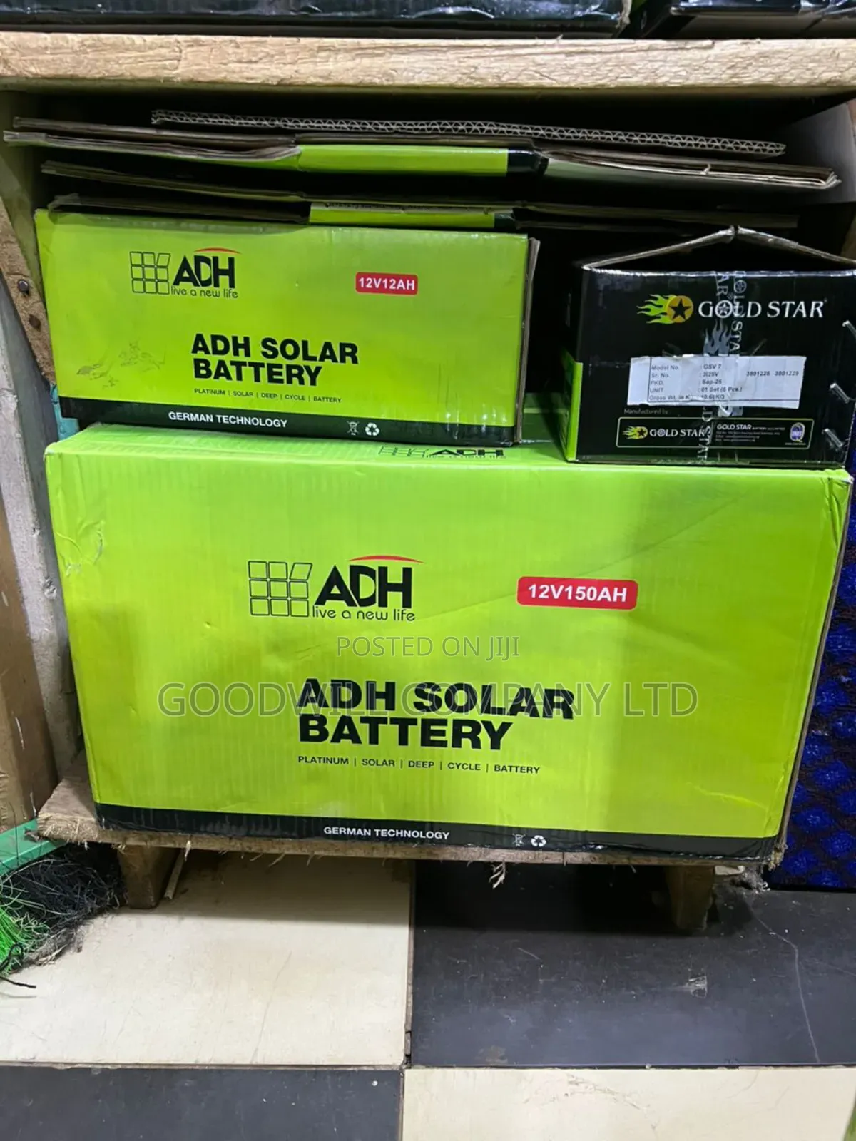 150ah Adh Battery Model9080