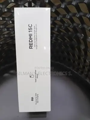 New Xiaomi Redmi 15C 4G 256 GB Black