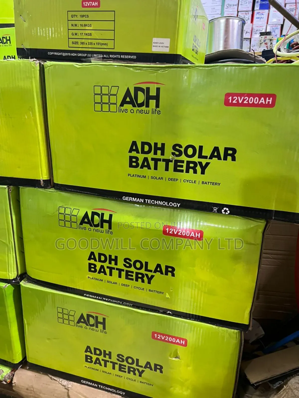 200ah Adh Battery Model9080