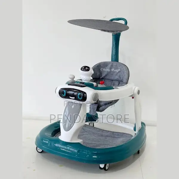 Adjustable Baby Walker – Lightweight Foldable Baby Walker