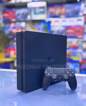 Play Ps4 Slim Tonight! 13 Amazing Games, Two Pads! Don't Wait.
