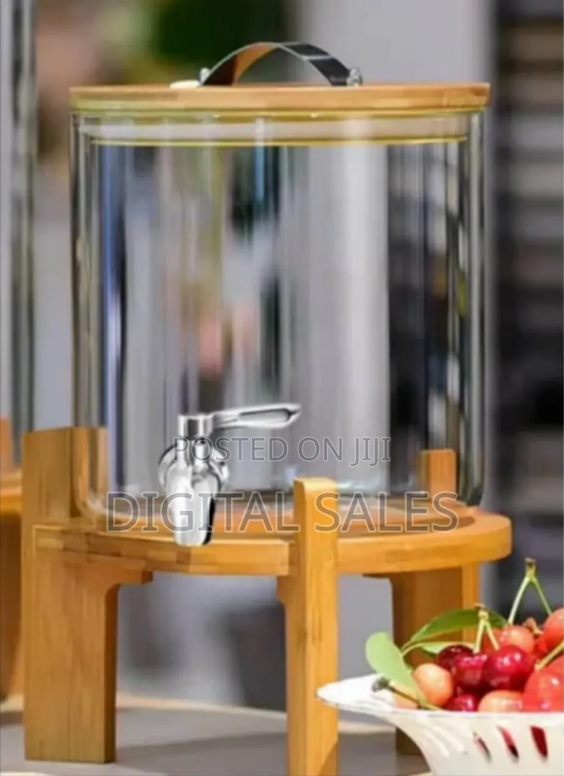 Glass Juice Dispenser 8litres