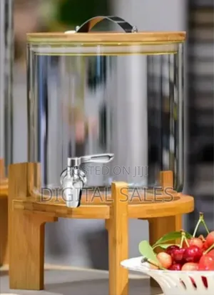 Glass Juice Dispenser 8litres