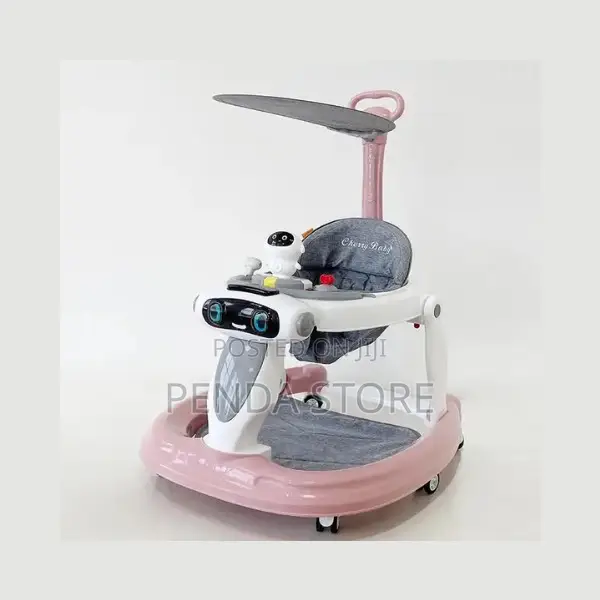 Adjustable Baby Walker – Fun and Musical Toddler Baby Walker