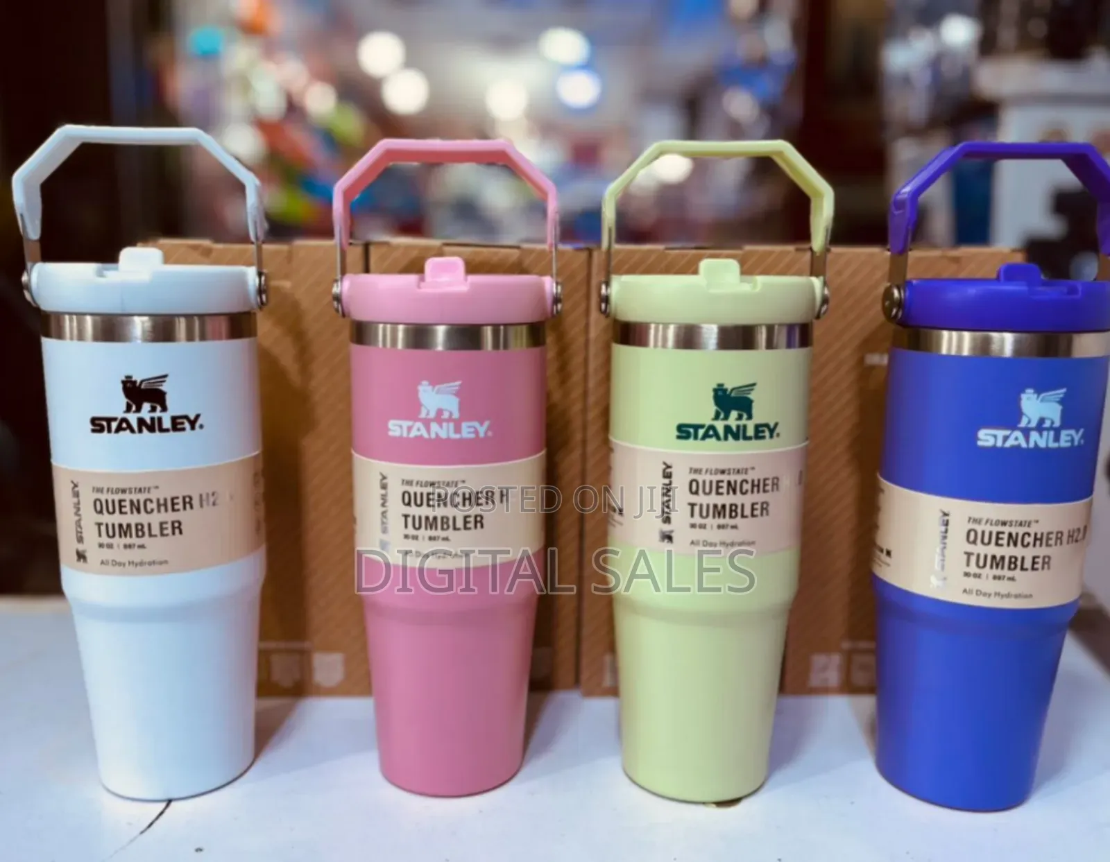 Stanely Quencher Tumbler Cup