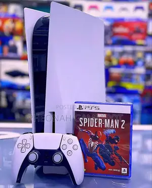 Very Nice Playstation 5 Standard Disc Versions With 2 Games and 2 Pads