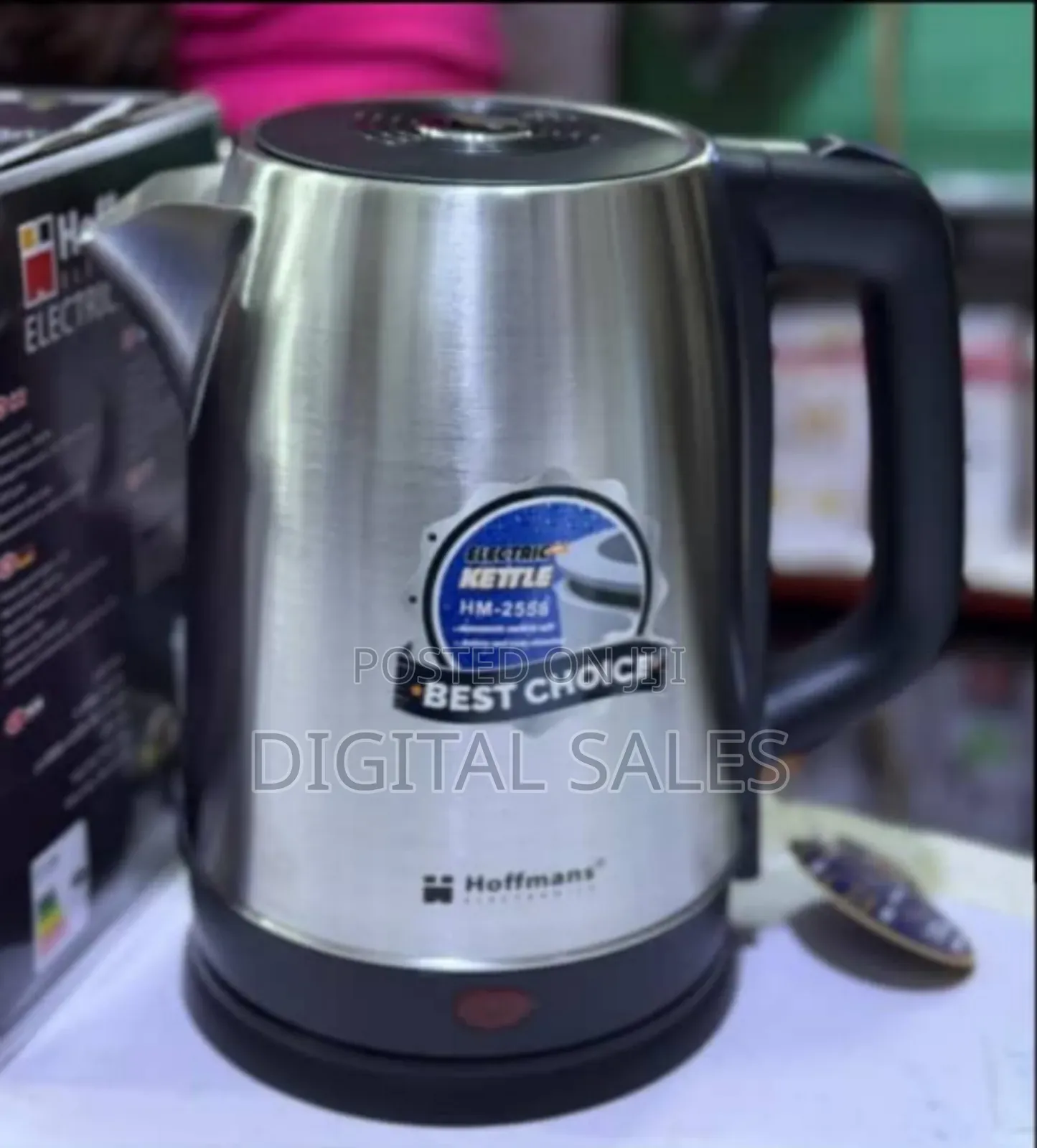 Hoffmans Kettle Hm2558