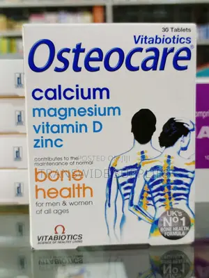 Osteocare Original 30 Tabs Calcium, Mg, Vit D3 Zinc -for Bone Health