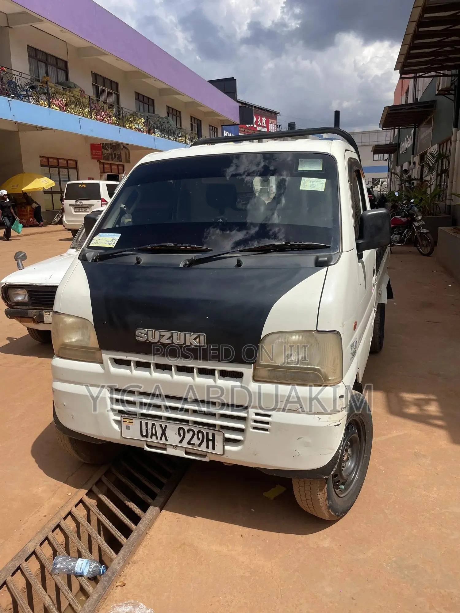 Hijet/Suzuki (Kayogeza)4wd Pickup