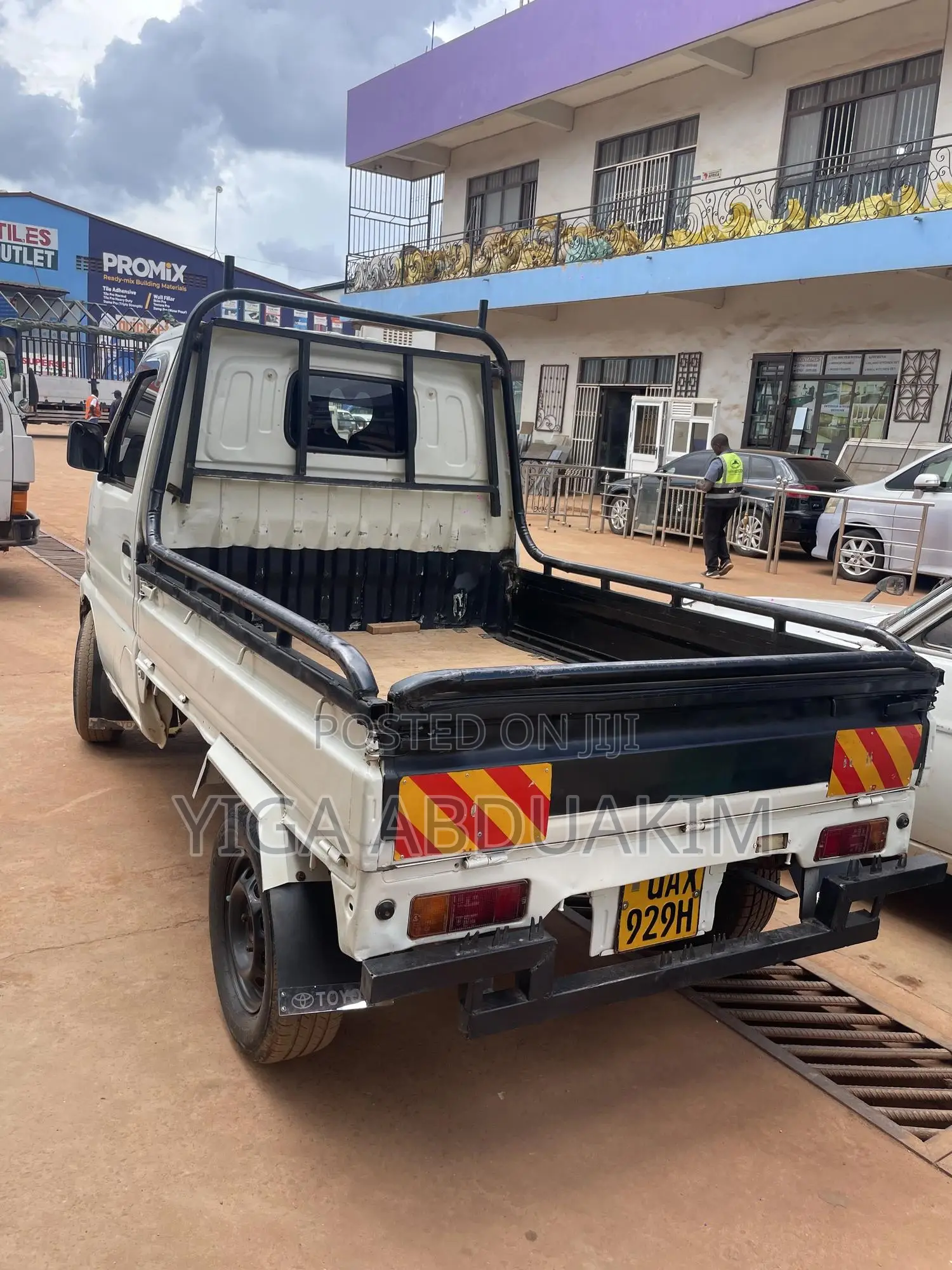 Hijet/Suzuki (Kayogeza)4wd Pickup