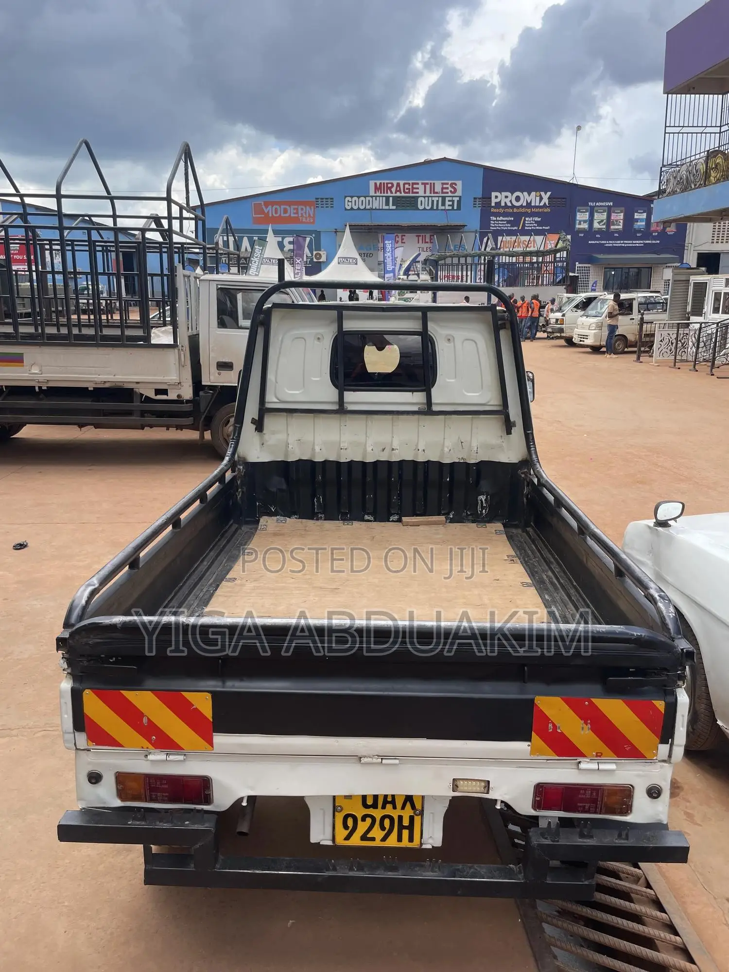 Hijet/Suzuki (Kayogeza)4wd Pickup