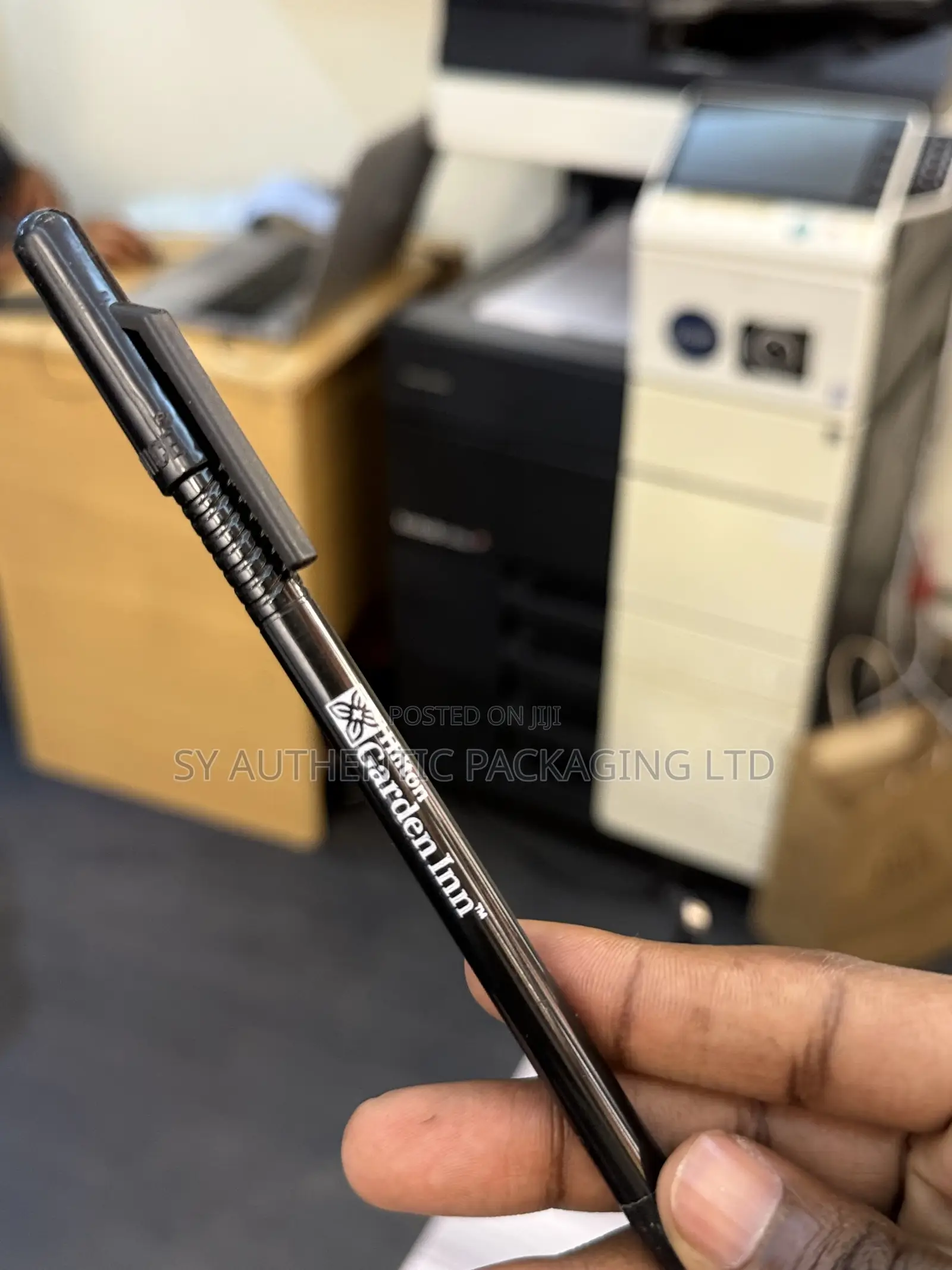 Notebook and Pen Branding
