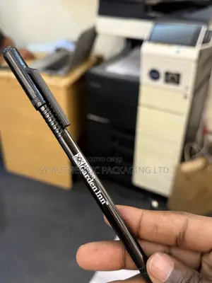 Notebook and Pen Branding