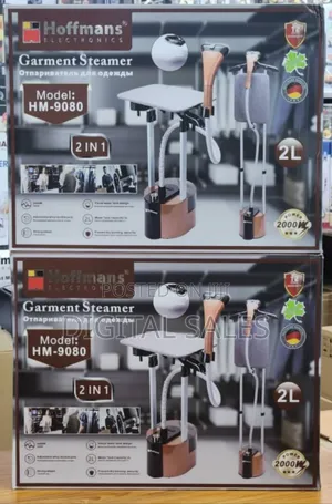 Hoffmans Garment Steamer 2 In1 Hm-9080