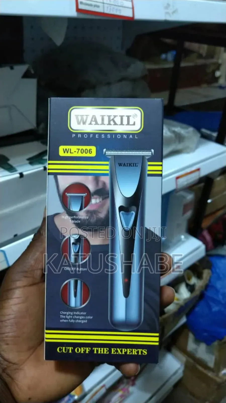 Waikil Professional Wl. 7006 Hair Clipper