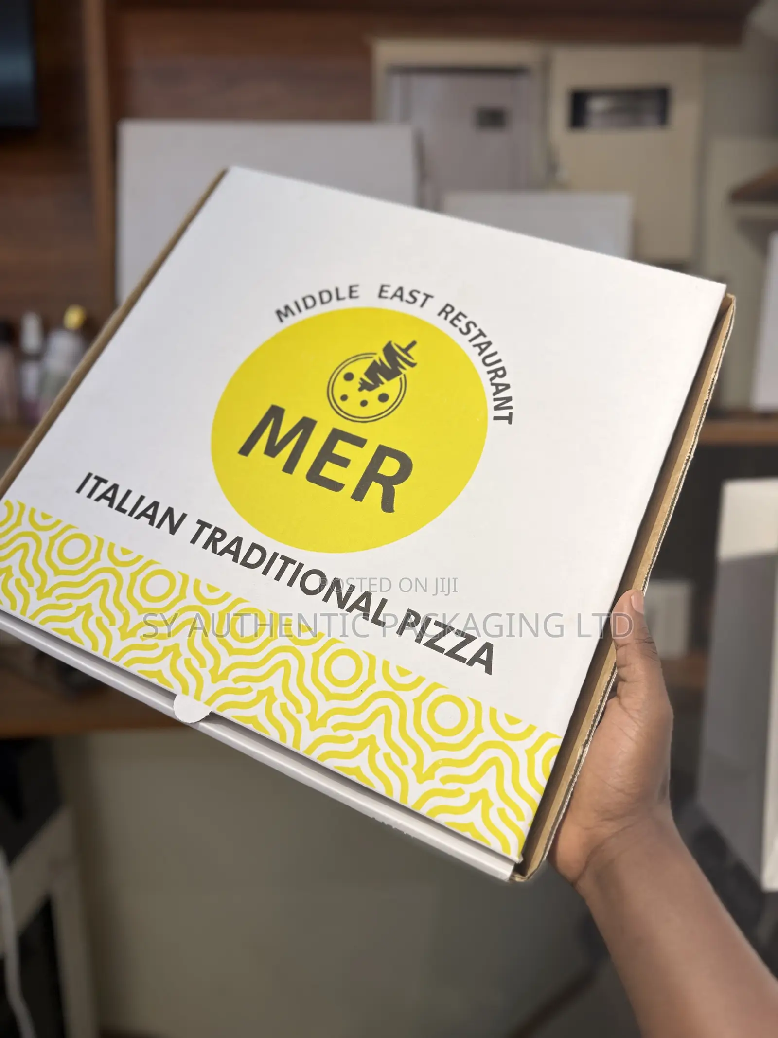 Pizza Box Printing