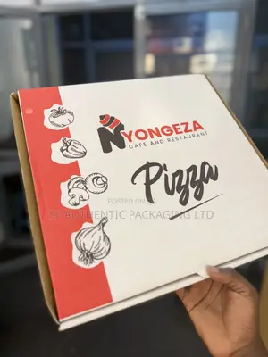 Pizza Box Printing