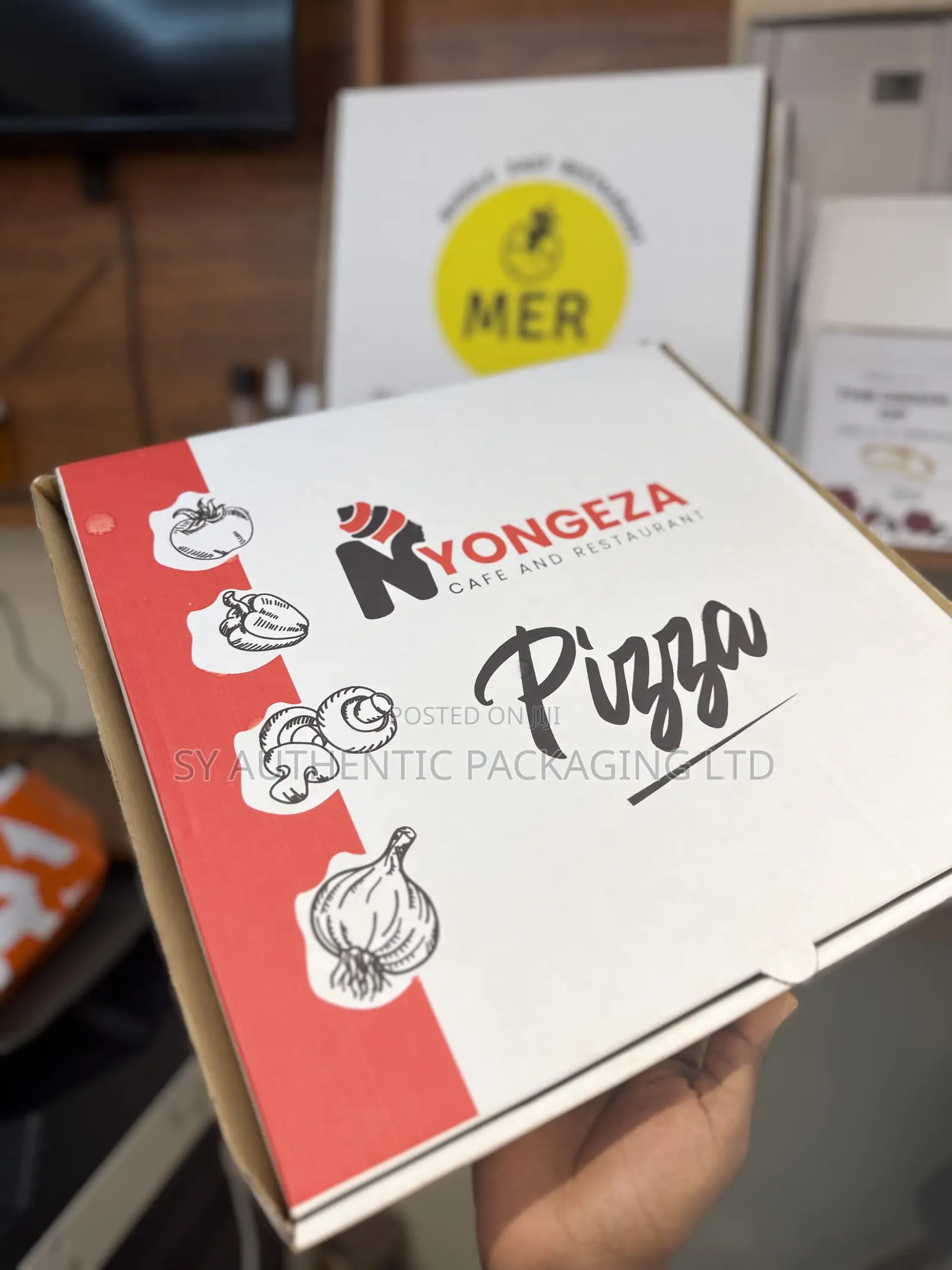 Pizza Box Printing