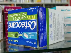 Osteocare Plus Omega-3 Soy Isoflavones, Calcium - For Healthy Bones