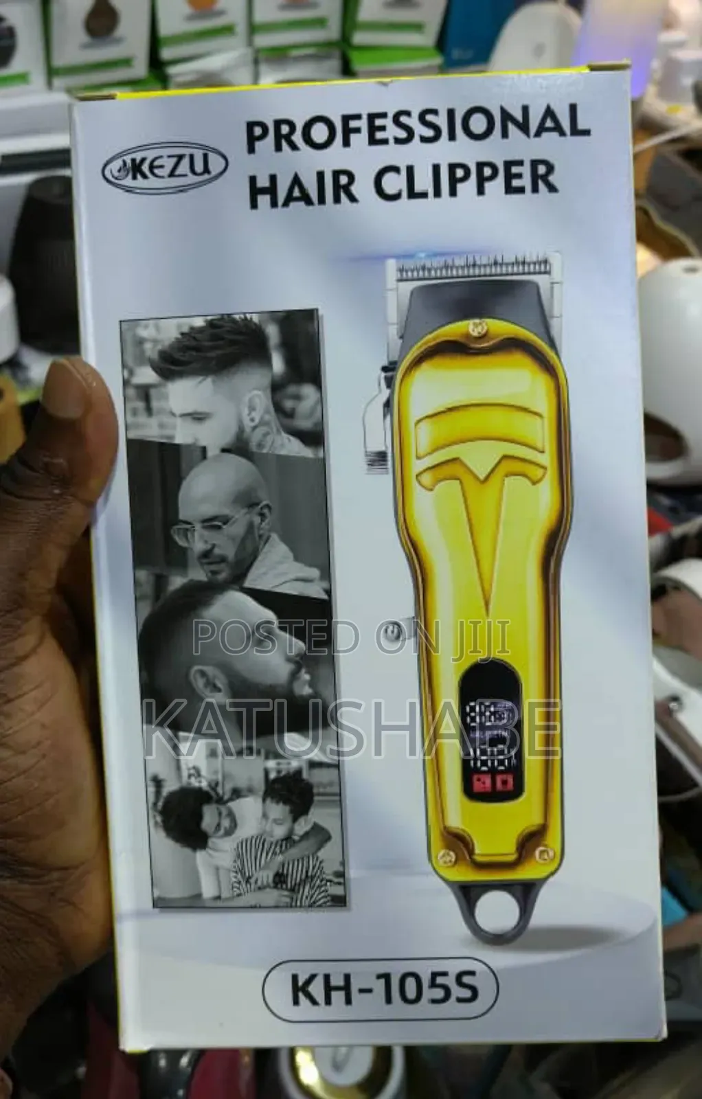 Keep Rechargeable Hair Clipper Kh. 105s