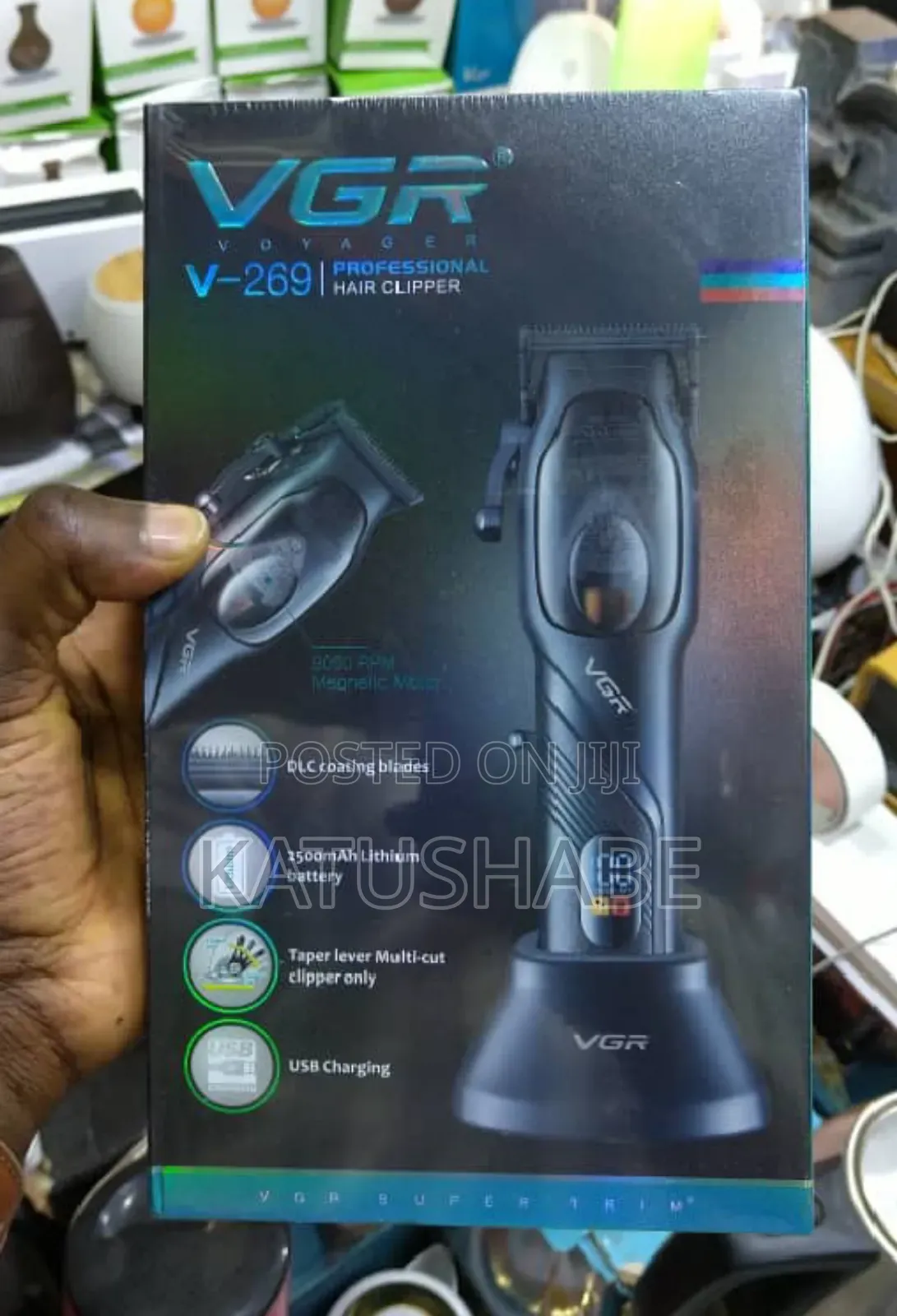 VCR v. 269 Professional Hair Clipper