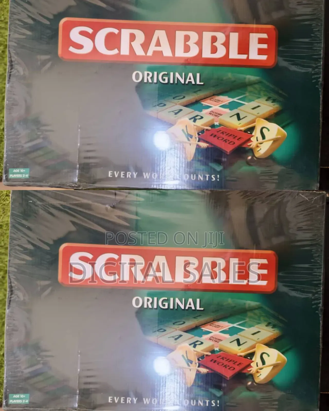 Scrabble Board Game
