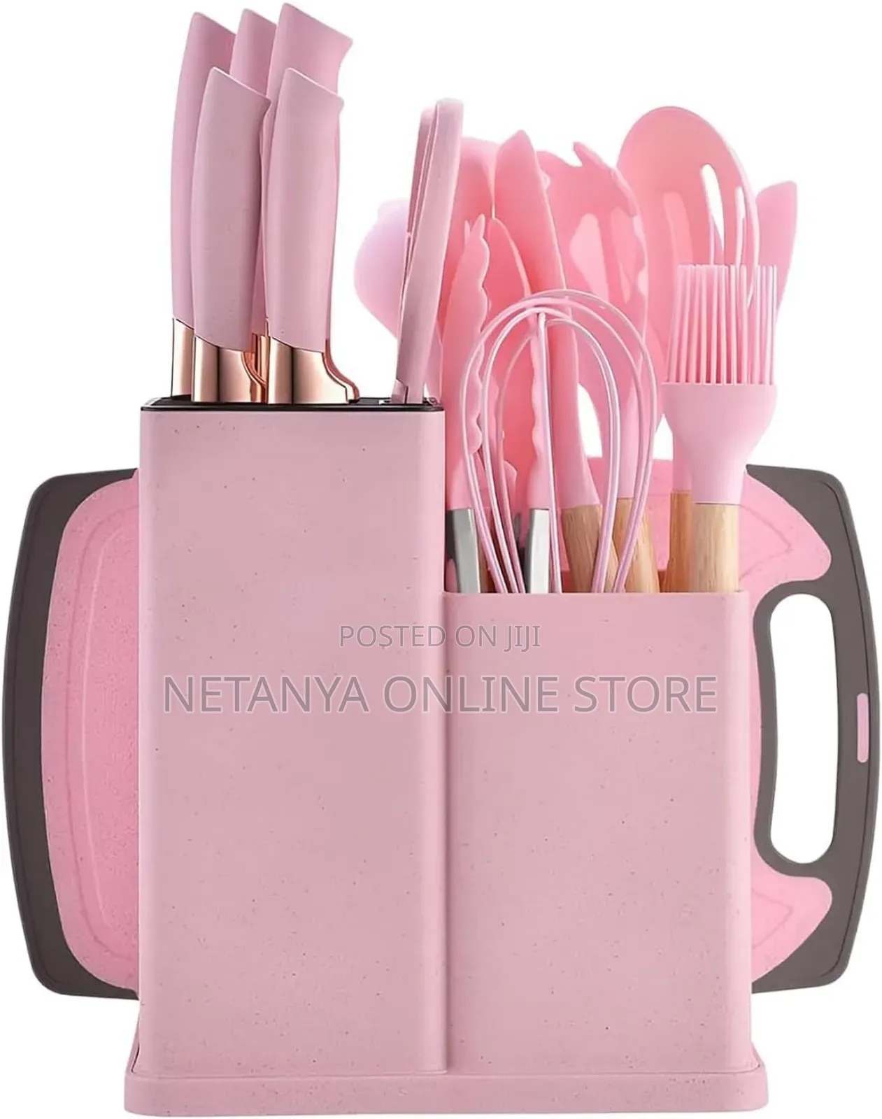 19pcs Food Grade Silicone Kitchen Set