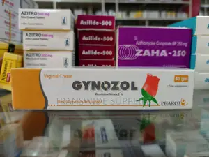 Gynozol 2% Vaginal Cream 40g - For Candida Fungal Itching Vagina