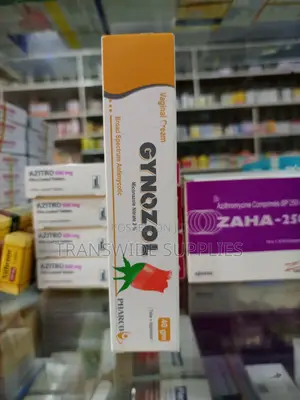 Gynozol 2% Vaginal Cream 40g - For Candida Fungal Itching Vagina