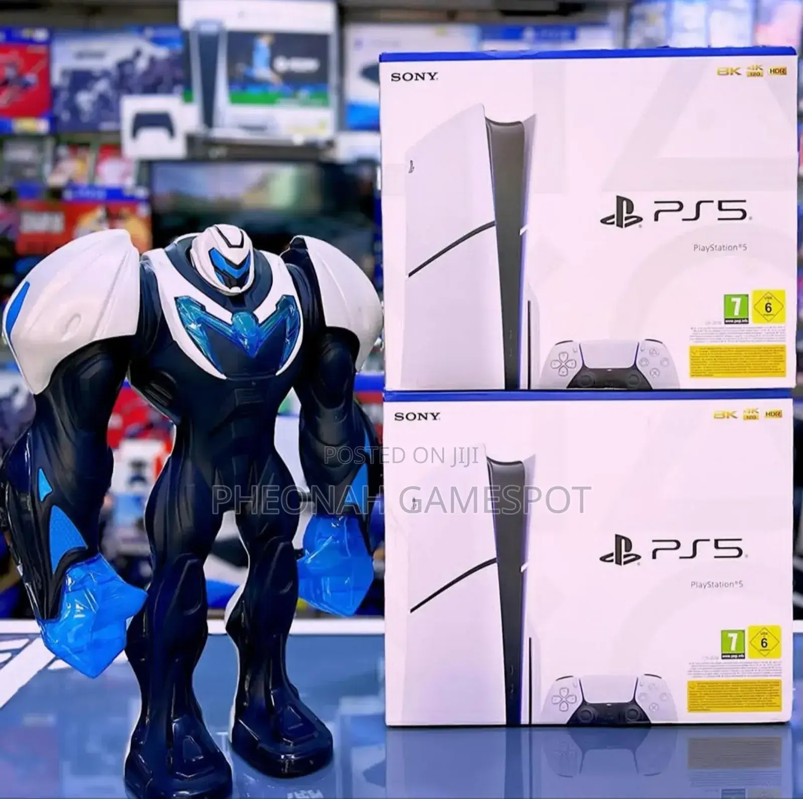 Brand New Playstation 5 Slim Available in Plenty