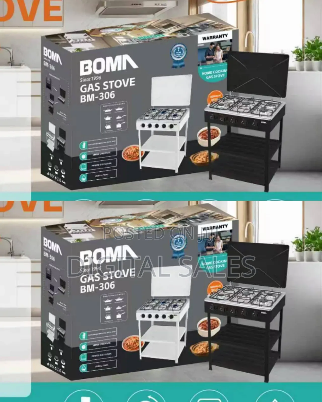 Electric Boma Gas Stove