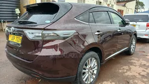 Toyota Harrier 2016 Gray