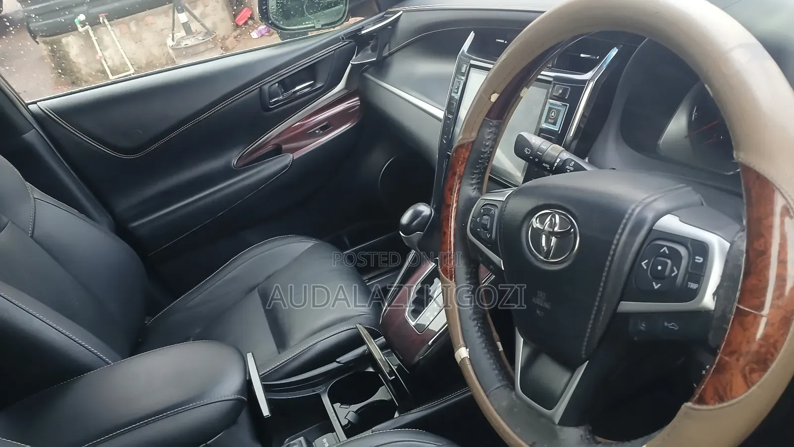 Toyota Harrier 2016 Gray