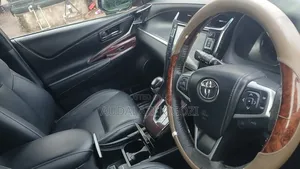 Toyota Harrier 2016 Gray