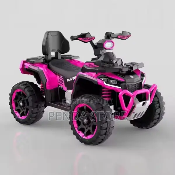 Rechargeable Kids Car With Starter Button – Electric Kids Car