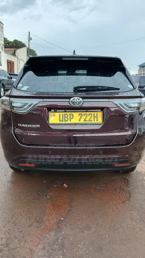 Toyota Harrier 2016 Gray