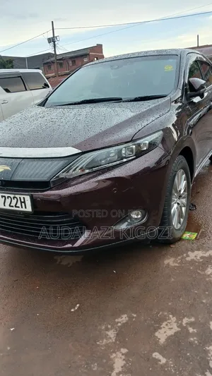 Toyota Harrier 2016 Gray
