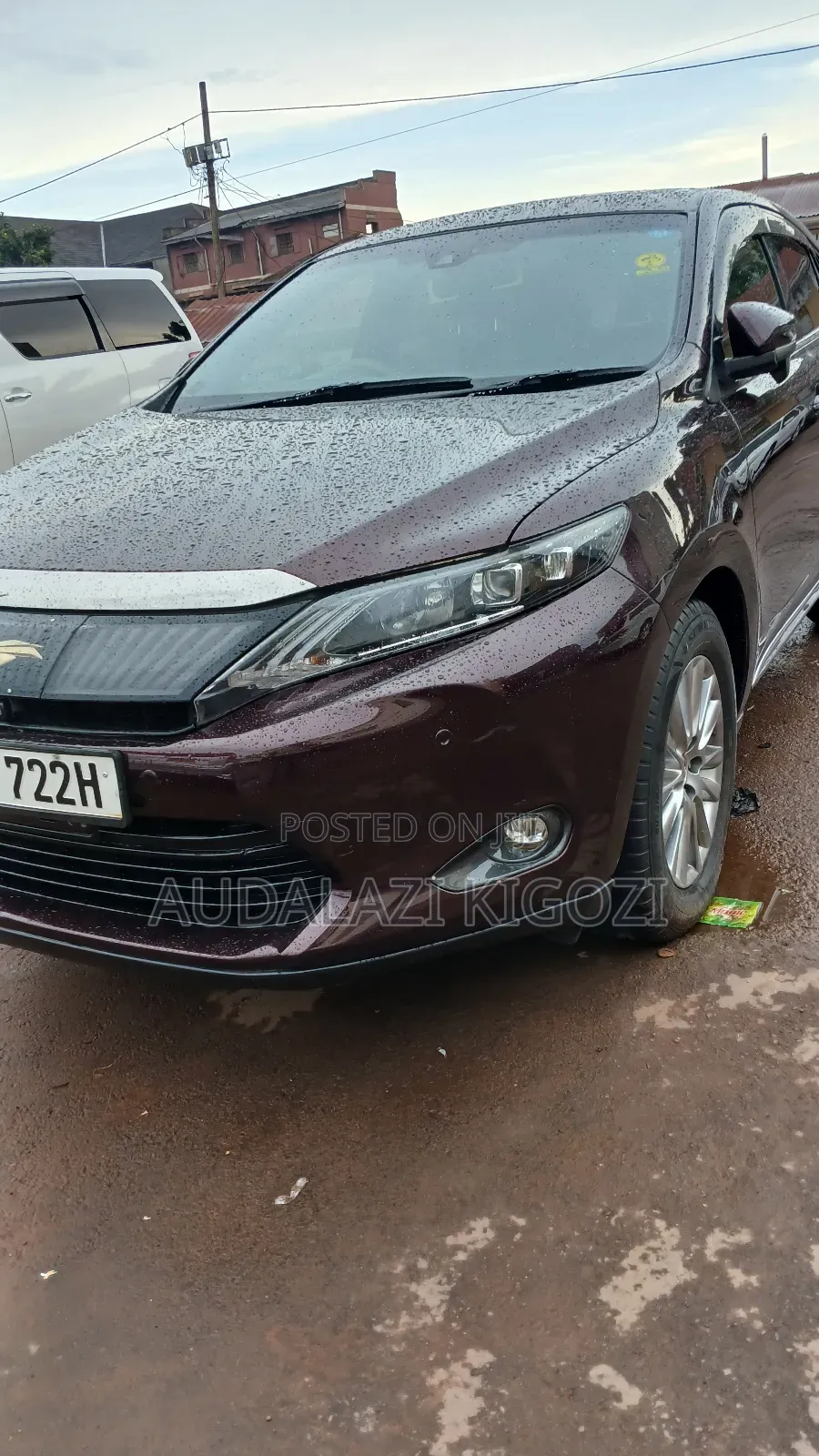 Toyota Harrier 2016 Gray
