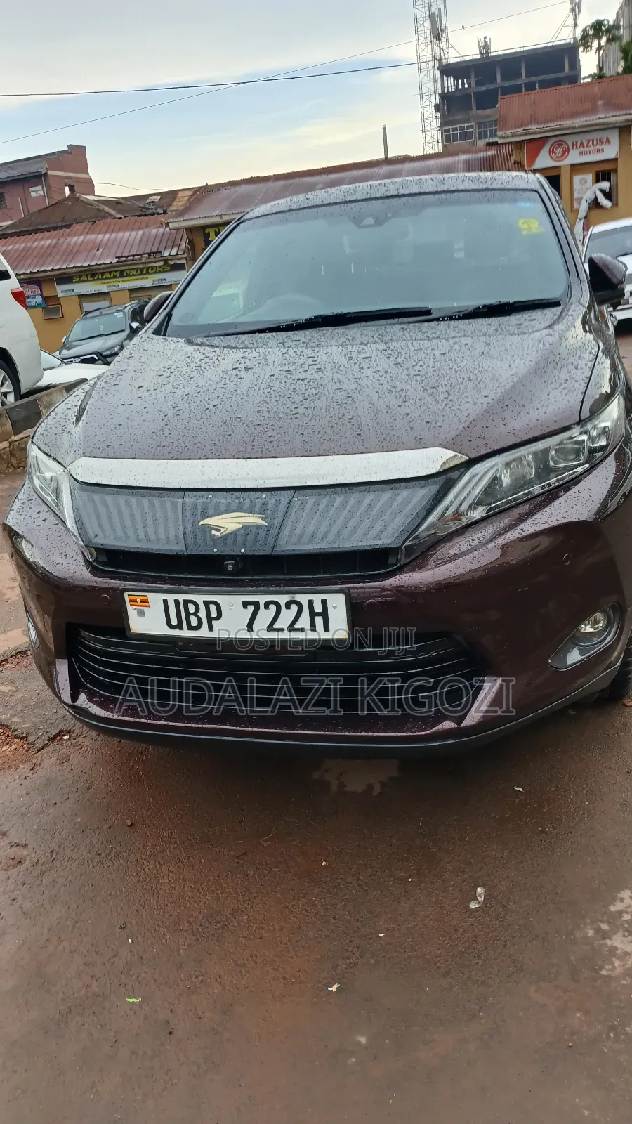 Toyota Harrier 2016 Gray