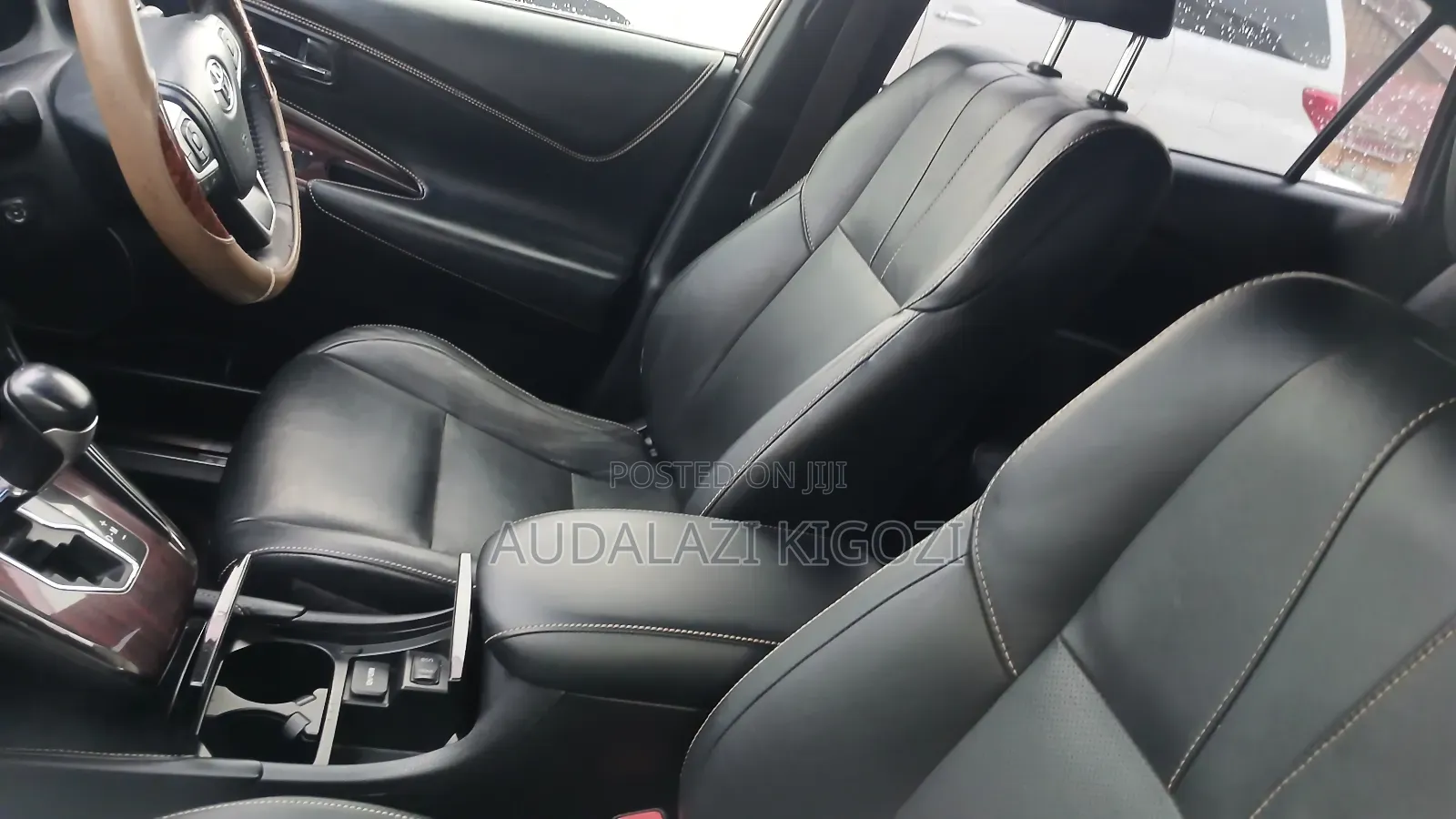 Toyota Harrier 2016 Gray
