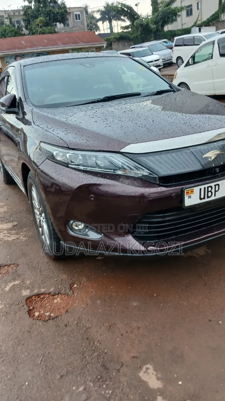 Toyota Harrier 2016 Gray