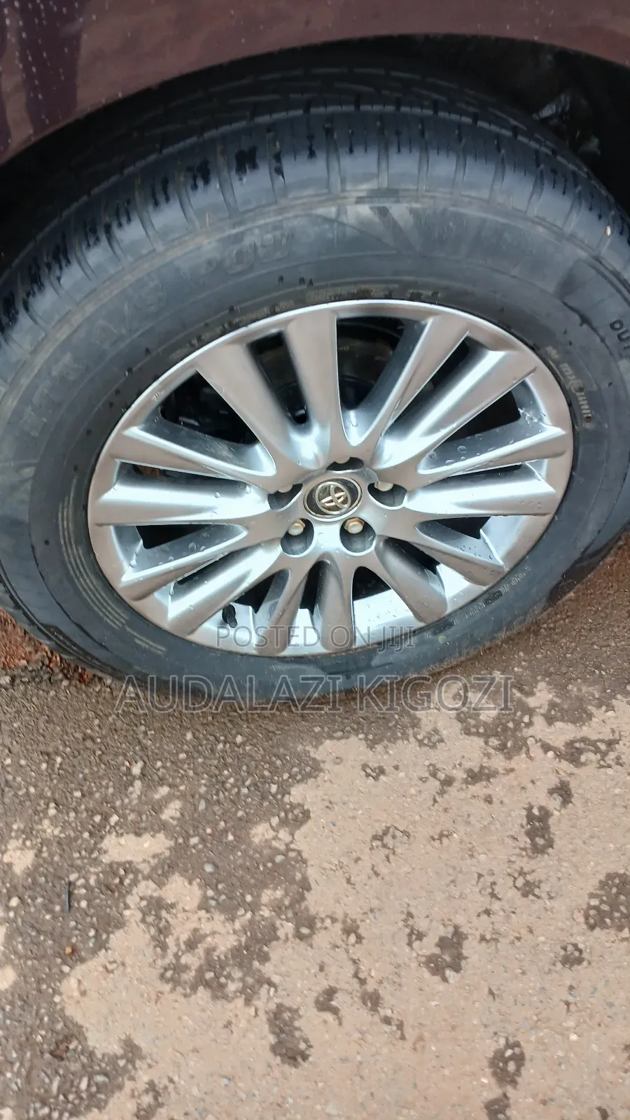 Toyota Harrier 2016 Gray
