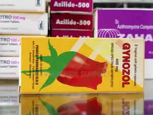 Gynozol 3 Soft Gelatin Vaginal 400mg Caps - For Candida Itching Vagina