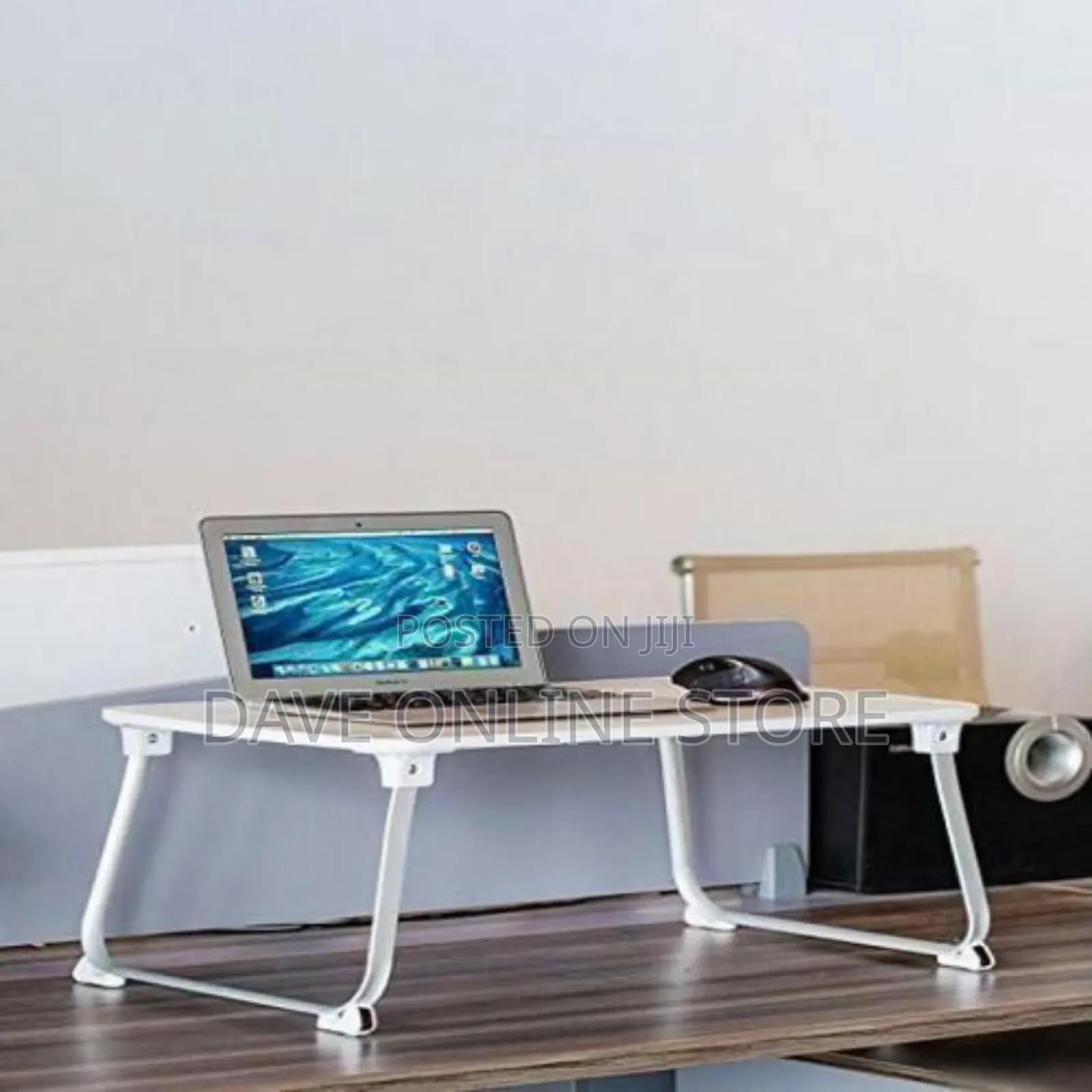 Lasa Folding Laptop Table – Adjustable Desk for Bed, Couch Study