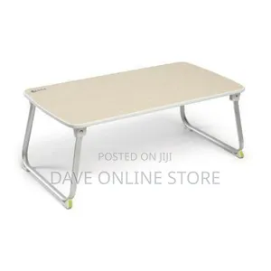 Lasa Folding Laptop Table – Adjustable Desk for Bed, Couch Study