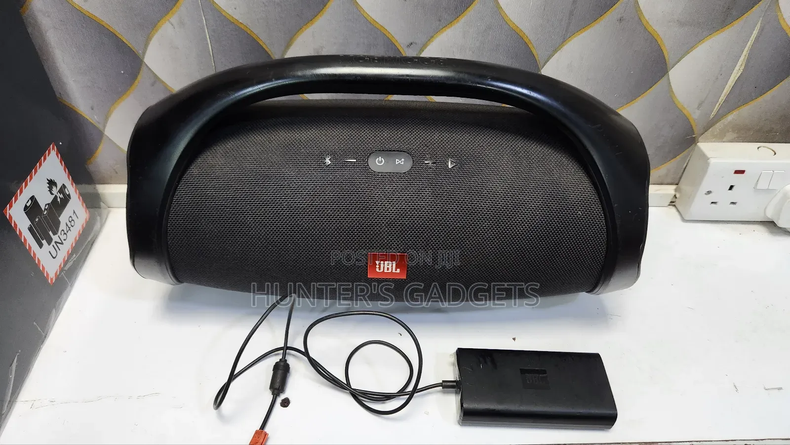 JBL Boombox Bluetooth Rechargeable Powerful Speaker