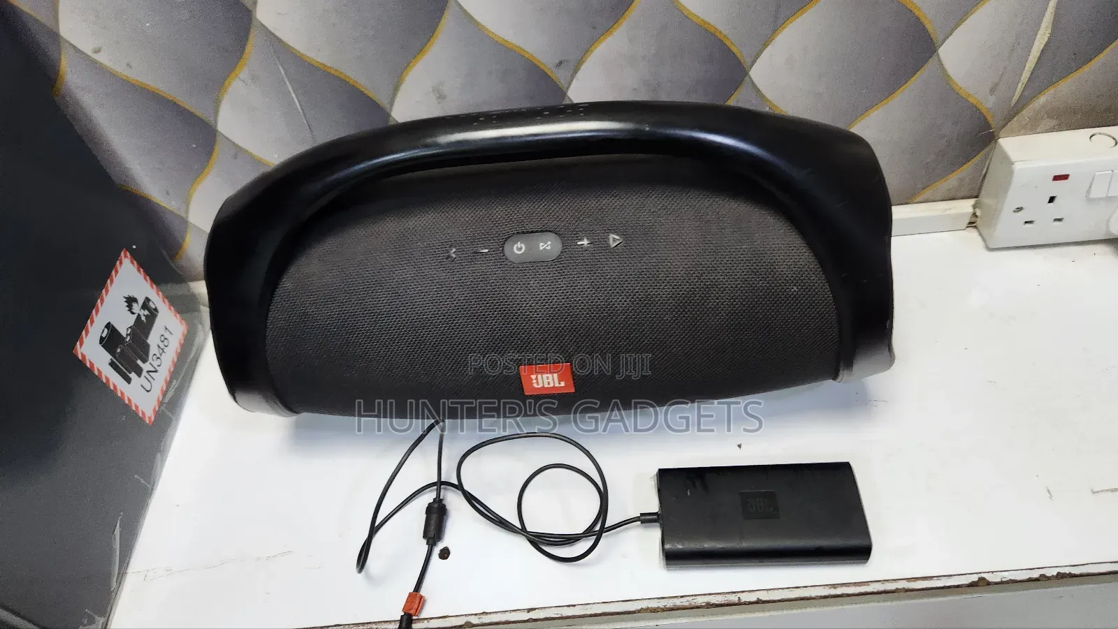 JBL Boombox Bluetooth Rechargeable Powerful Speaker