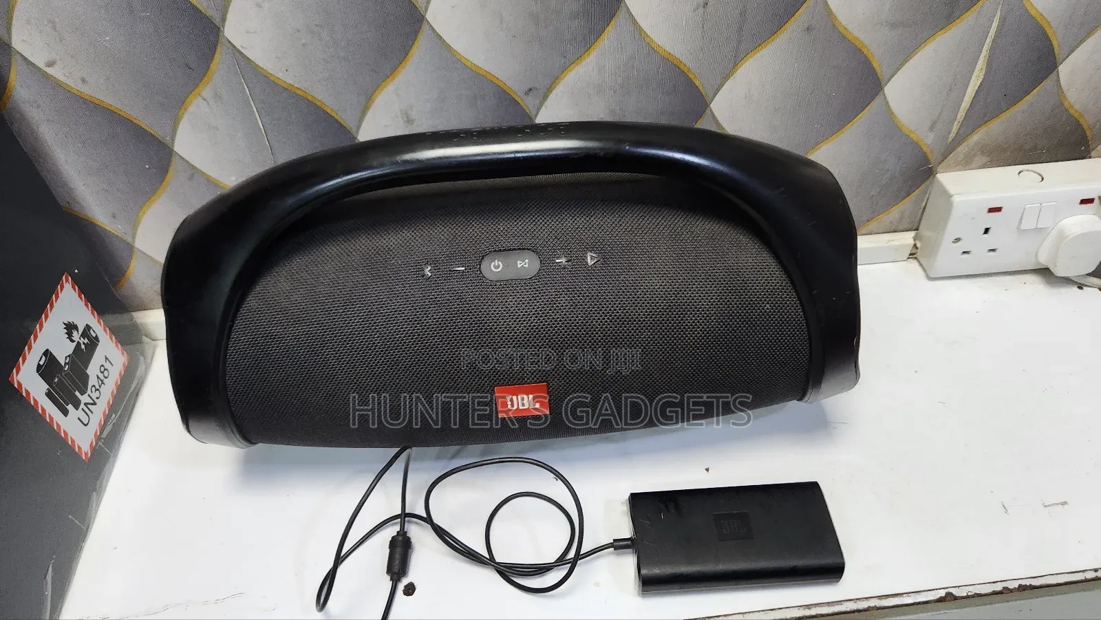 JBL Boombox Bluetooth Rechargeable Powerful Speaker
