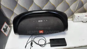 JBL Boombox Bluetooth Rechargeable Powerful Speaker