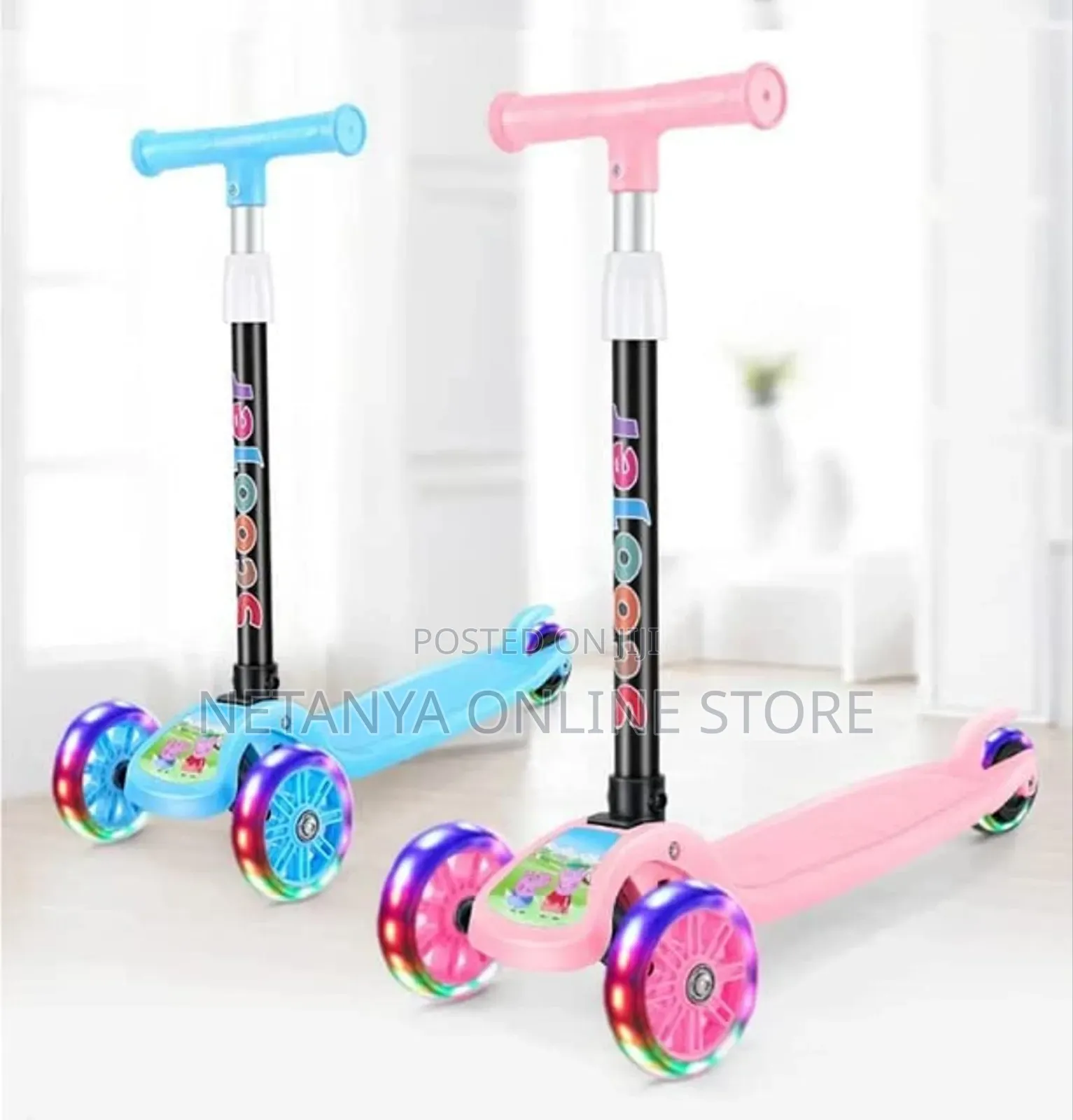 2-8yrs Kids Ride Scooter